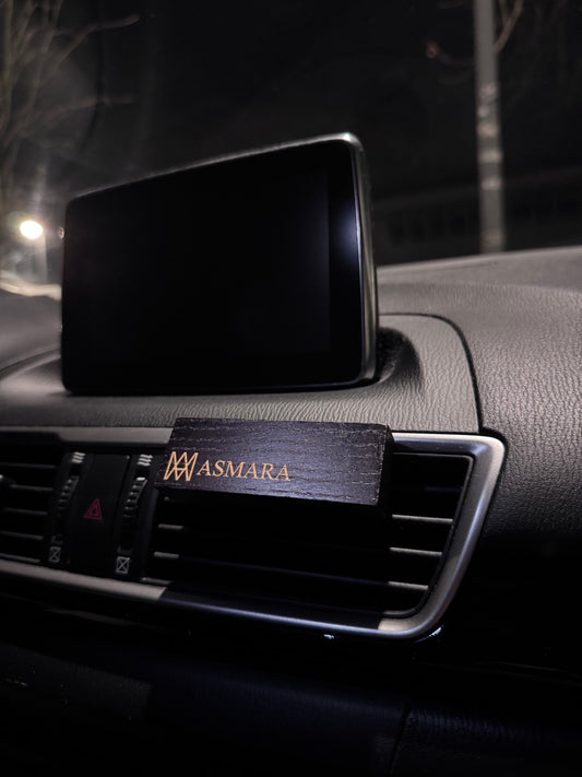 Asmara Espresso Amber – Car Fragrance