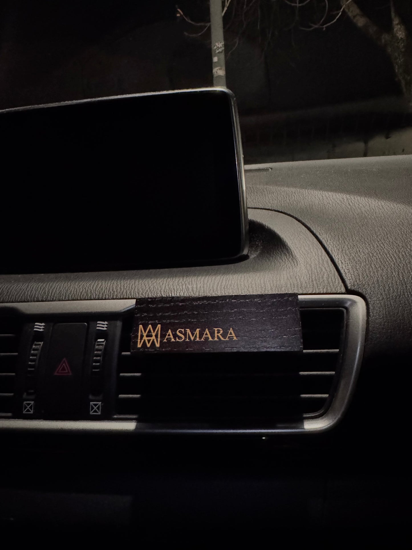 Asmara Espresso Amber - Autoduft